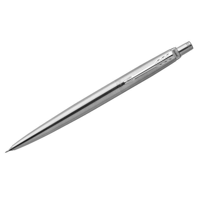 Карандаш механический Parker "Jotter Stainless Steel CT" 0,5мм, подар. уп.
