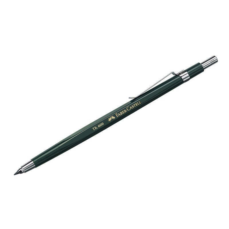 Карандаш цанговый Faber-Castell "TK 4600", 2,0мм, HB