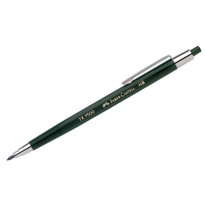 Карандаш цанговый Faber-Castell "TK 9500", 2,0мм, HB