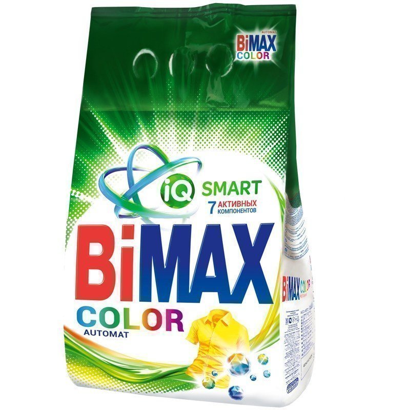 Порошок для машинной стирки BiMax "Color", 6кг