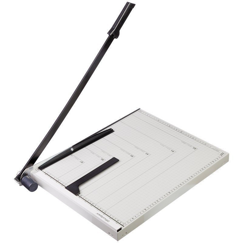 Резак сабельный А3 OfficeSpace "Officeblade", CS312, 460мм, до 12л., металлическая станина