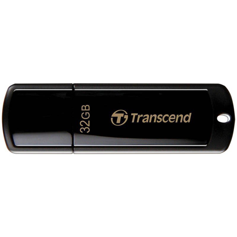 Память Transcend "JetFlash 350"  32Gb, USB 2.0 Flash Drive, черный