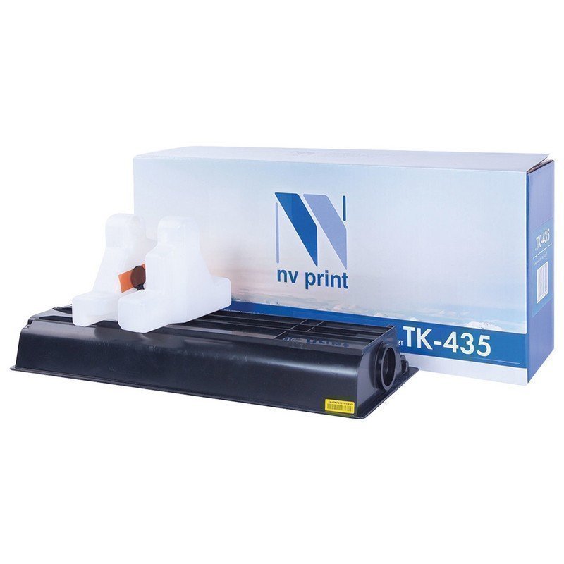 Тонер-картридж NV PRINT (NV-TK-435) для KYOCERA TASKalfa 180/220, ресурс 15000 стр