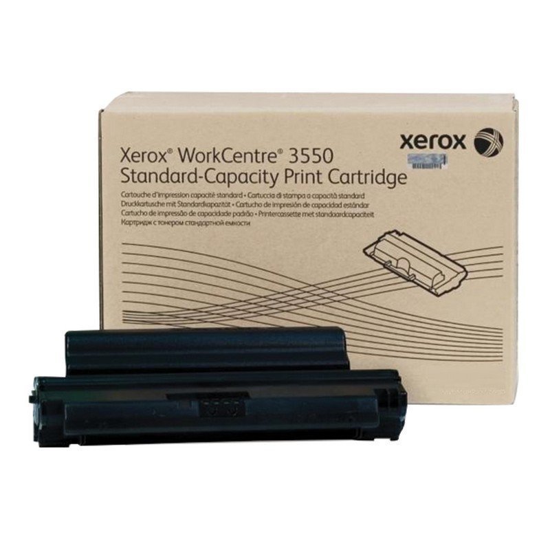 Тонер-картридж XEROX (106R01529) WorkCentre 3550, оригинальный, ресурс 5000 стр
