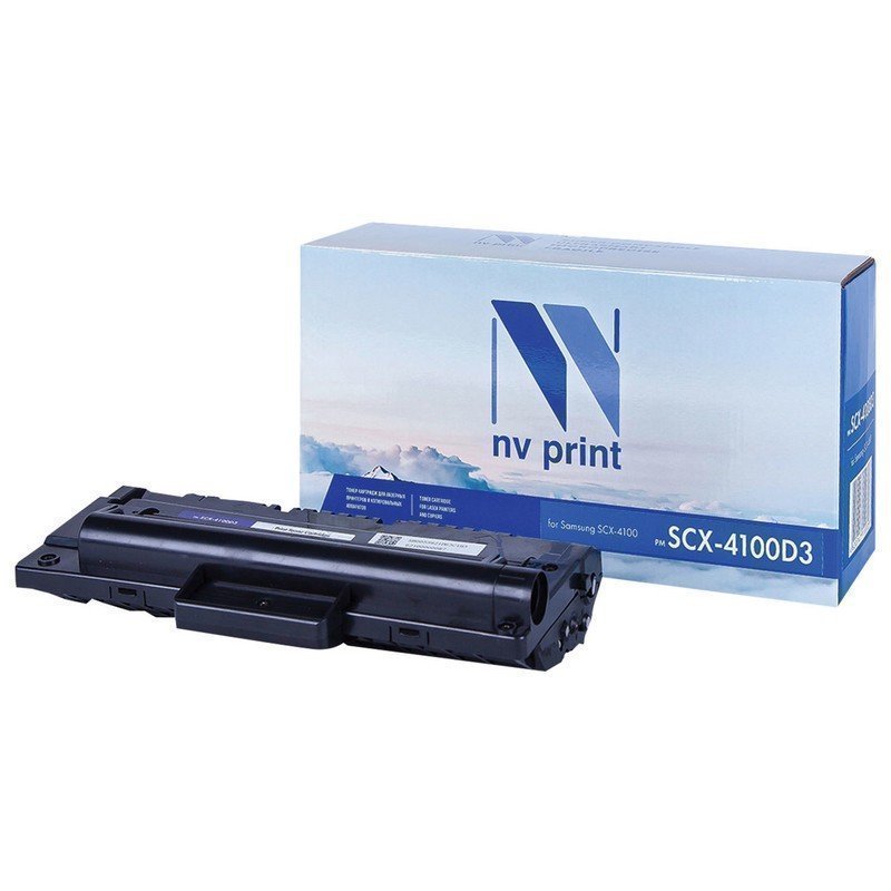 Картридж лазерный NV PRINT (NV-SCX-4100D3) для SAMSUNG SCX-4100, ресурс 3000 стр