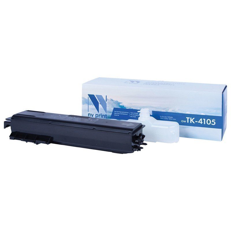 Картридж лазерный NV PRINT (NV-TK-4105) для KYOCERA TASKalfa 1800/1801/2200/2201, ресурс 15000 страниц, NV-TK4