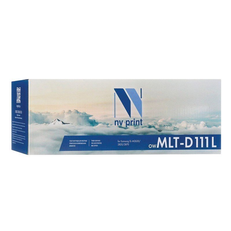 Картридж лазерный NV PRINT (NV-MLT-D111L) для SAMSUNG SL-M2020/2022/2070/2071, ресурс 1800 стр