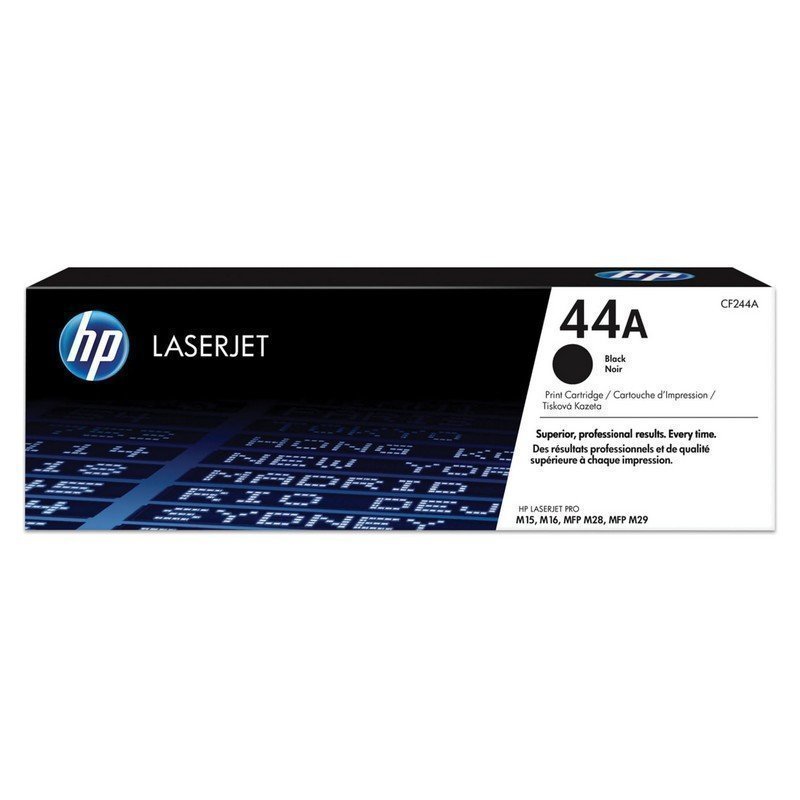 Картридж лазерный HP (CF244A) HP LaserJet Pro M28a/M28w/M15a/M15w, №44А, оригинальный, ресурс 1000 стр