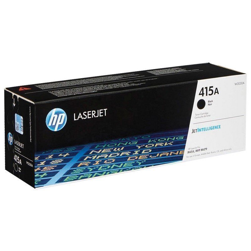 Картридж лазерный HP (W2030A) для HP Color LaserJet M454dn/M479dw и др, черный, ресурс 2400 страниц, оригиналь