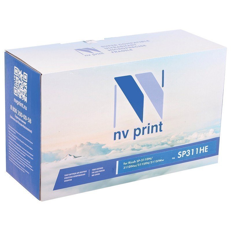 Картридж лазерный NV PRINT (NV-SP311HE) для RICOH SP311/SP325, ресурс 3500 стр