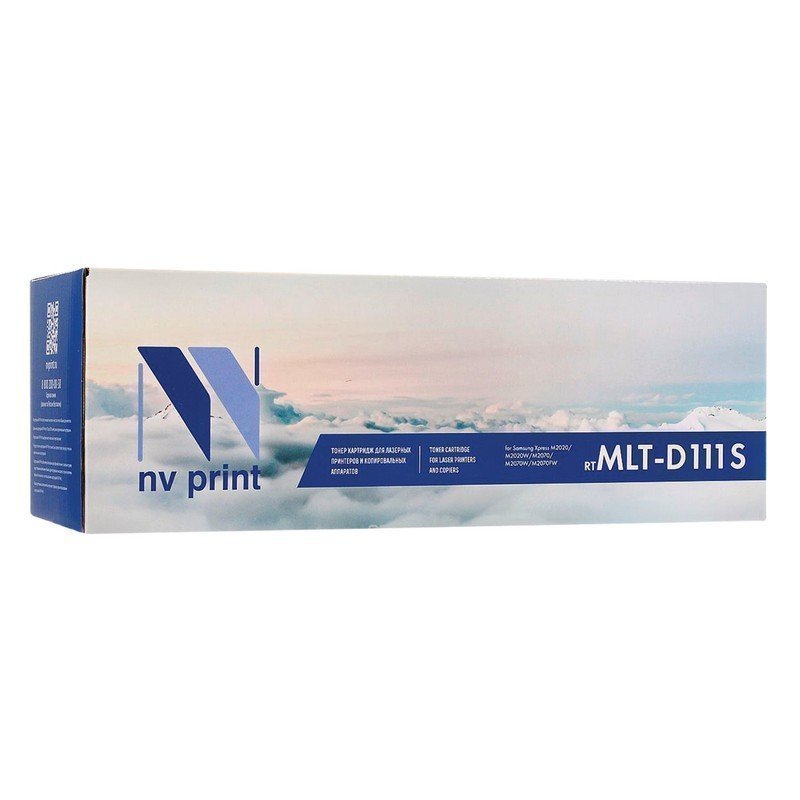 Картридж лазерный NV PRINT (NV-MLT-D111S) для SAMSUNG M2020/2022/2070/2071, ресурс 1000 стр