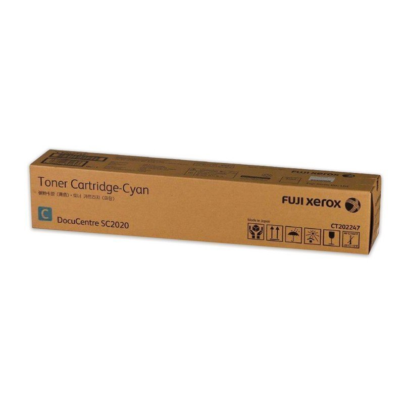 Картридж лазерный XEROX (006R01694) DocuCentre SC2020, голубой, ресурс 3000 стр, оригинальный