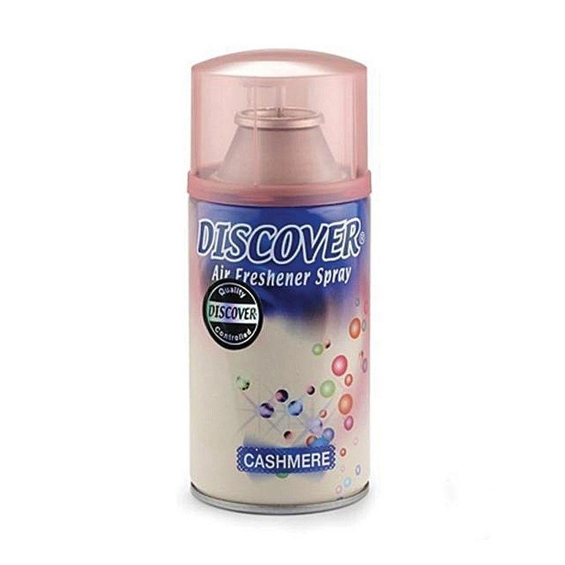 Сменный баллон 320 мл, DISCOVER "Cashmere", цветочно-фруктовый, для диспенсеров DISCOVER