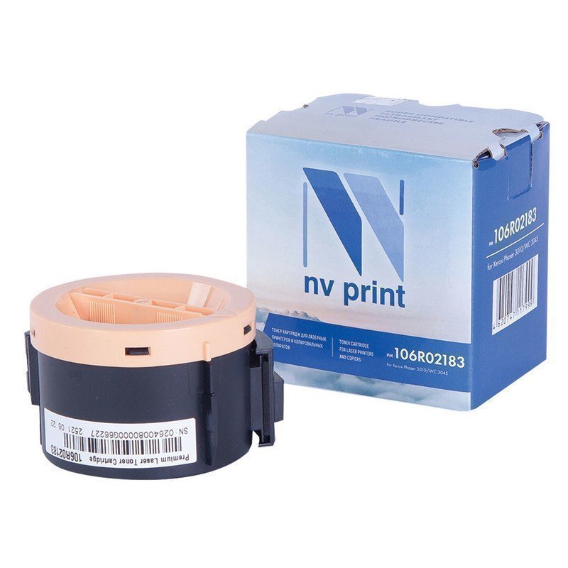 Картридж лазерный NV PRINT (NV-106R02183) для XEROX Phaser 3010/WC3045, ресурс 2300 стр