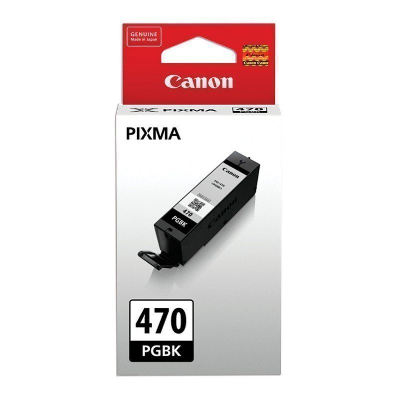 Картридж струйный CANON (PGI-470PGBK) PIXMA MG5740/MG6840/MG7740, черный пигментный, оригинальный, ресурс 300 