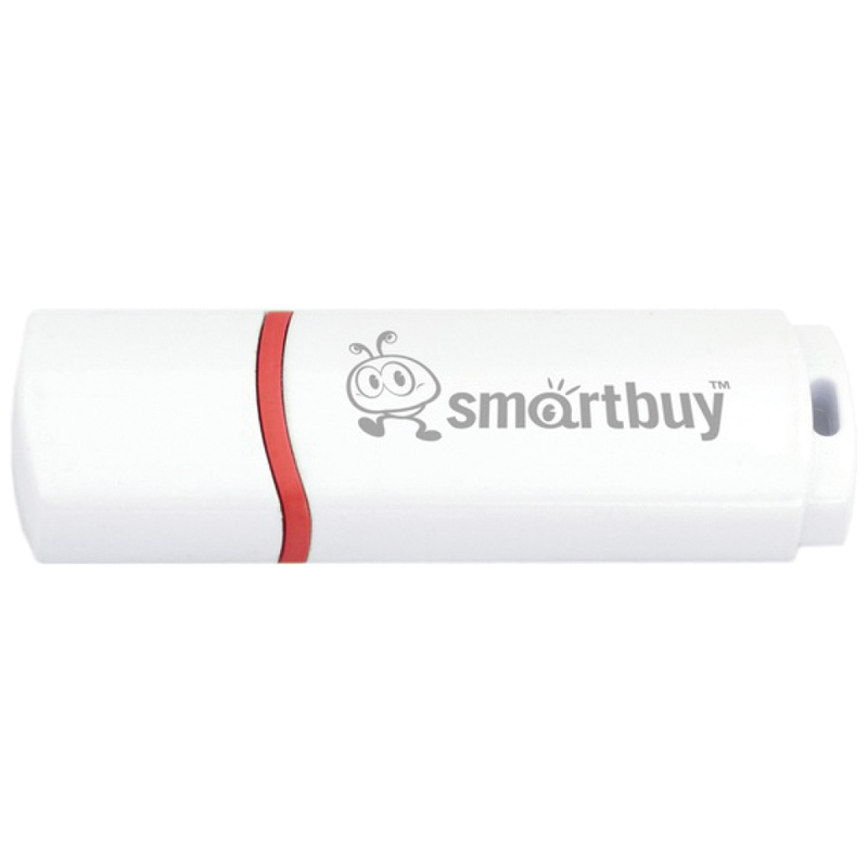 Память Smart Buy USB Flash 32GB Crown белый