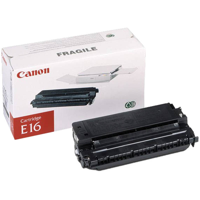 Картридж оригинальный Canon Cartridge E-16 черный для FC-108/128/208/228/336/PC760/780/860/880/890 (2K)