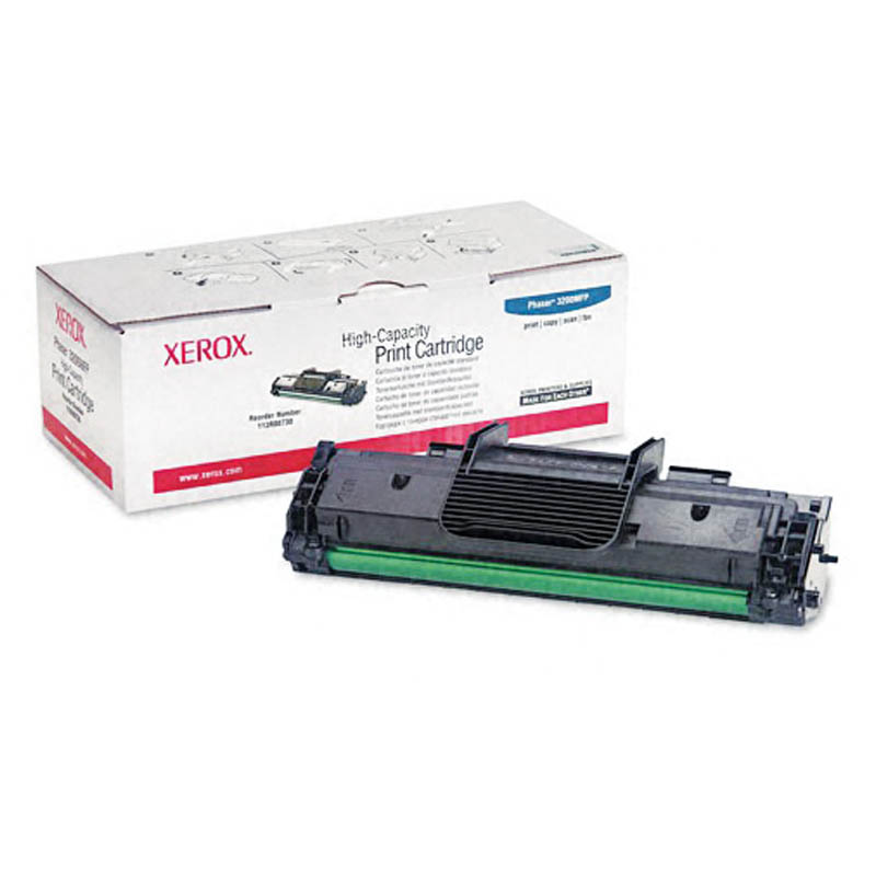Принт-картридж оригинальный Xerox 113R00730 черный для Phaser 3200 (3K)