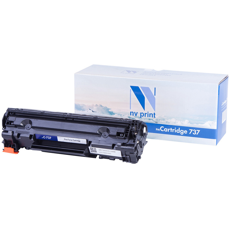 Картридж совместимый NV Print Cartridge 737 черный для Canon i-SENSYS MF210/211/212/216/217/220 (2,4К)