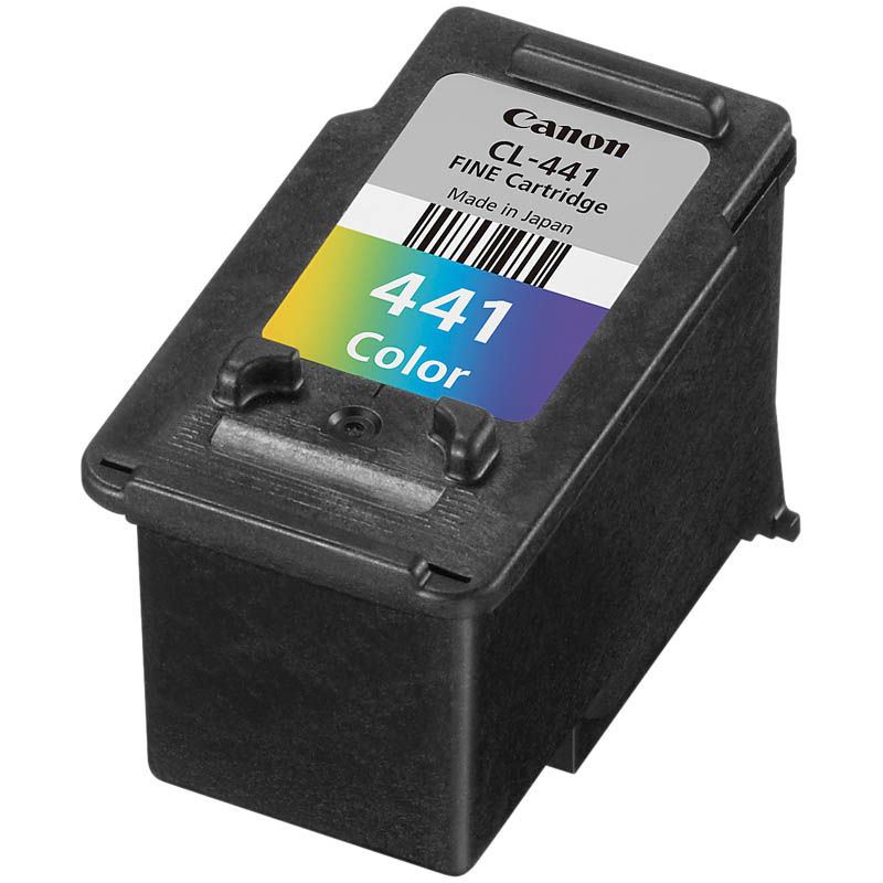 Картридж оригинальный Canon CL-441 цветной для Canon PIXMA MG-2140/3140 (180стр.)