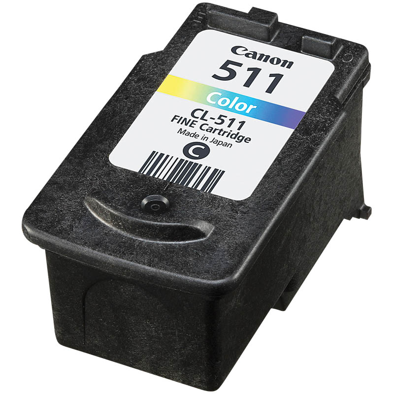 Картридж оригинальный Canon CL-511 цветной для Canon PIXMA iP-2700/MP-240/250/260/270/490/MX320 (244стр.)