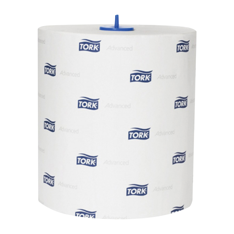Полотенца бумажные в рулонах TORK Matic Advanced(H1), 2сл, 150м/рулон, белые