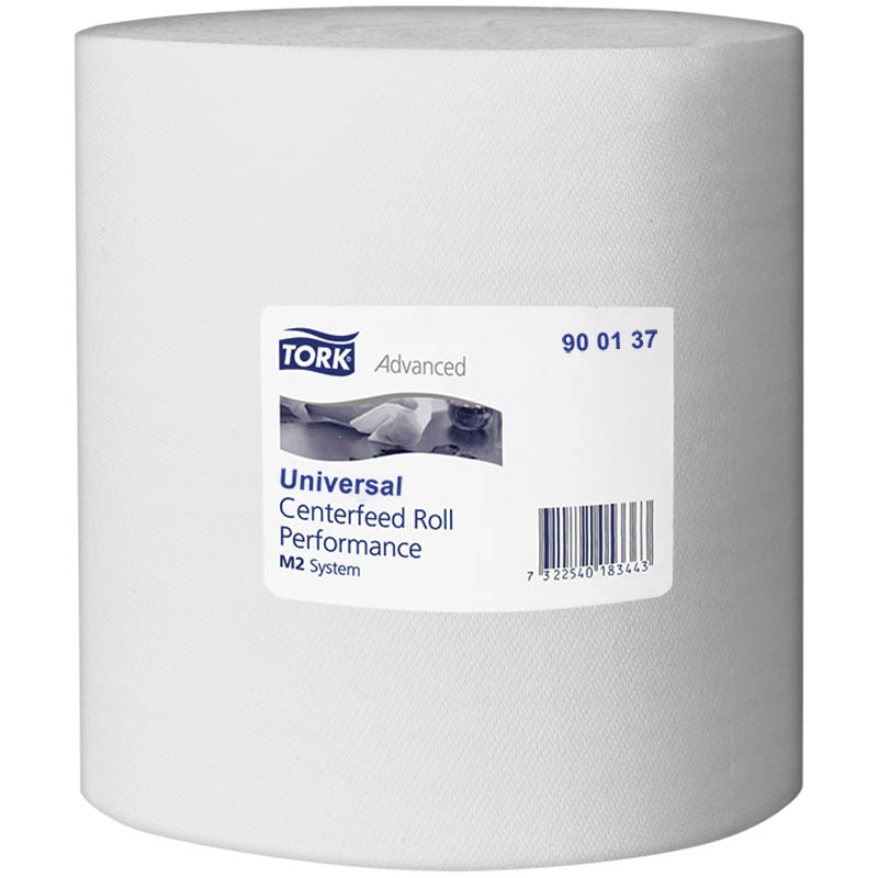 Протирочная бумага базовая TORK Universal с ЦВ(М2), 275м/рулон, переработ.сырье