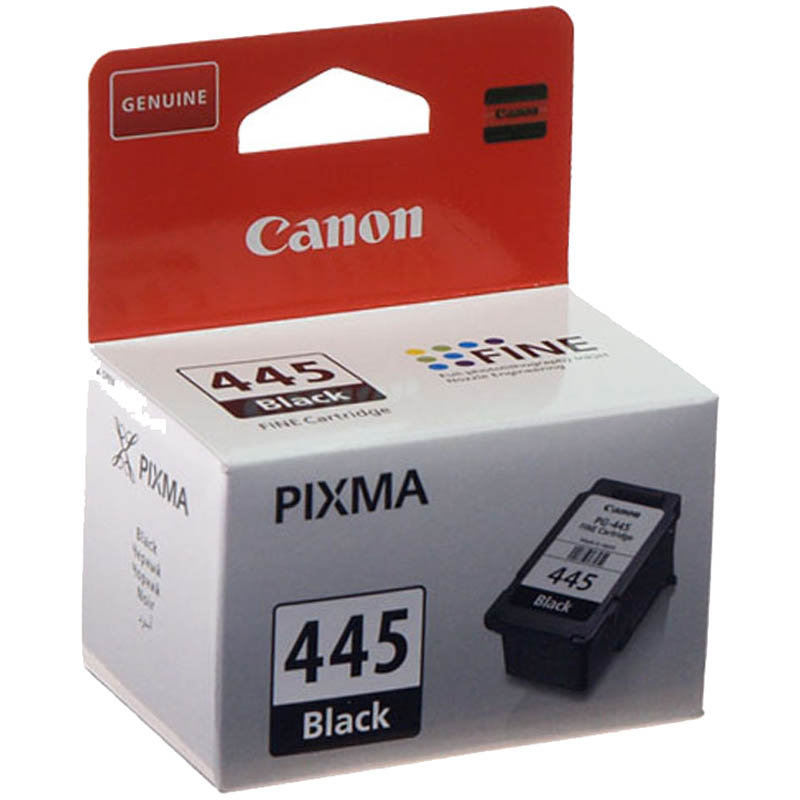 Картридж ориг Canon PG-445 черный для Canon MG-2440/2540 (180стр)