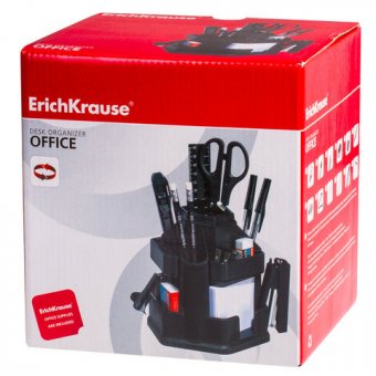 Канцелярский набор ERICH KRAUSE "Офисный", 14 предметов, 12
