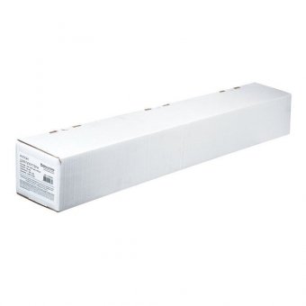 Рулон для плоттера BRAUBERG 610 мм х 30 м х втулка 50,8 мм, 120 г/м2, белизна CIE 146%