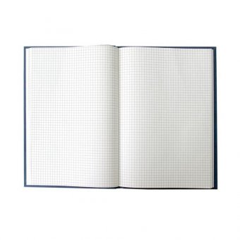 Книга учета 160 л, А4, 200х290 мм, BRAUBERG, клетка, обложка твердая бумвинил, блок офсетный