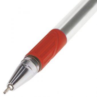 Ручка шариковая масляная BRAUBERG "Max-Oil", игольчатый узел 0,7 мм, линия 0,35 мм, красная