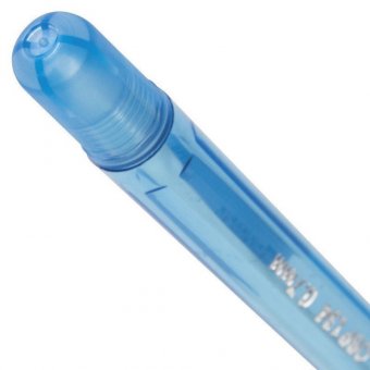 Ручка шариковая масляная BRAUBERG "Olive Pen Tone", корпус тонированный, узел 0,7 мм, линия 0,35 мм, синяя