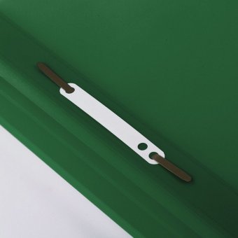 Скоросшиватель пластиковый BRAUBERG, А4, 130/180 мкм, зеленый