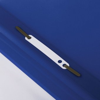 Скоросшиватель пластиковый BRAUBERG, А5, 130/180 мкм, синий
