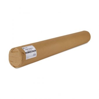 Крафт-бумага в рулоне BRAUBERG 420 мм х 20 м, плотность 78 г/м2