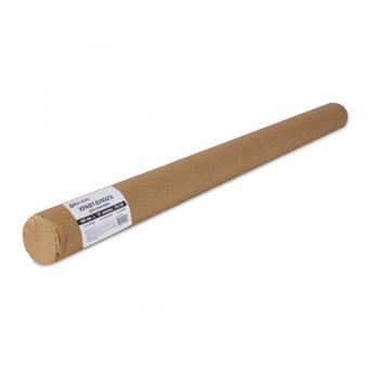 Крафт-бумага в рулоне BRAUBERG 840 мм х 10 м, плотность 78 г/м2