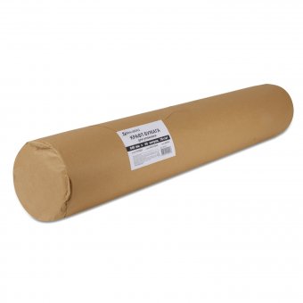 Крафт-бумага в рулоне BRAUBERG 840 мм х 40 м, плотность 78 г/м2
