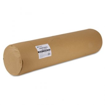 Крафт-бумага в рулоне BRAUBERG 840 мм х 150 м, плотность 78 г/м2