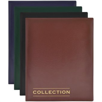 Альбом для монет OfficeSpace "Optima" 230*270 на кольцах, без листов, ПВХ