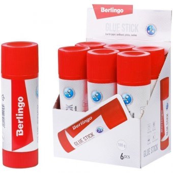 Клей-карандаш Berlingo "Ultra", 100г