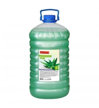 Мыло-крем жидкое OfficeClean Professional "Алоэ" перламутровое, ПЭТ, 5л