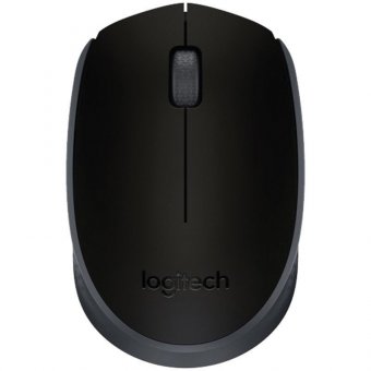Мышь беспроводная Logitech M170, серый, 2btn+Roll