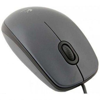 Мышь Logitech M90 USB серый 