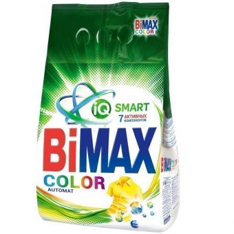 Порошок для машинной стирки BiMax "Color", 6кг