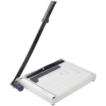 Резак сабельный А4 OfficeSpace "Officeblade", CS412,  300мм, до 12л., металлическая станина