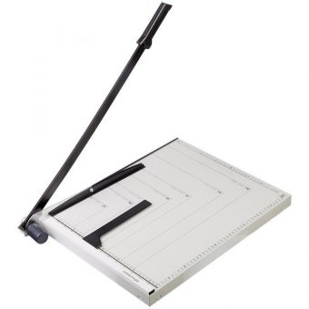 Резак сабельный А3 OfficeSpace "Officeblade", CS312, 460мм, до 12л., металлическая станина