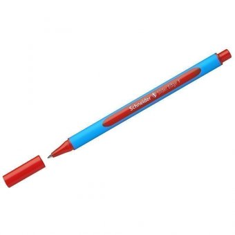 Ручка шариковая Schneider "Slider Edge F" красная, 0,8мм, трехгранная