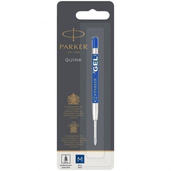 Стержень гелевый Parker "Gel Ball Point" синий, 98мм, 0,7мм, блистер