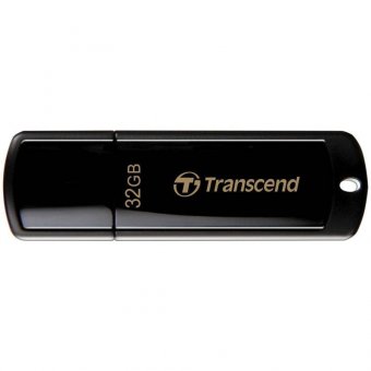 Память Transcend "JetFlash 350"  32Gb, USB 2.0 Flash Drive, черный